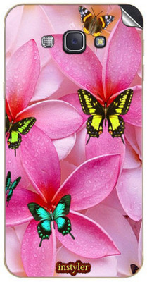 

instyler STICKER-6115 Samsung Galaxy A8 Mobile Skin(Multicolor)