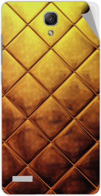 

MiiCreations XM-R-N-MS-00305 Xiaomi Redmi Note Mobile Skin(Gold)