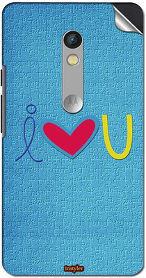 

instyler STICKER-27360 MOTOROLA MOTO X STYLE Mobile Skin(Multicolor)