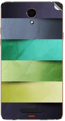 

instyler STICKER-29838 Oppo R1001 Joy Mobile Skin(Multicolor)