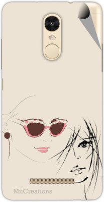 

MiiCreations XM-R-N3-MS-00204 Xiaomi Redmi Note 3 Mobile Skin(Beige)