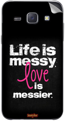 

instyler STICKER-6382 Samsung Galaxy Core I8262 Mobile Skin(Multicolor)