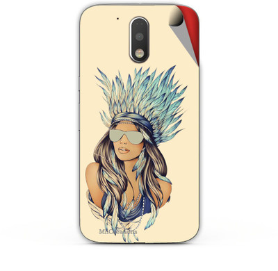 

MiiCreations M-G4-P-MS-00237 Motorola Moto G4 Plus Mobile Skin(Multicolor)