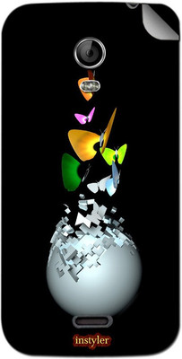 

instyler MMX1317 MICROMAX CANVAS TURBO MINI A200 Mobile Skin(MULTICOLOR)