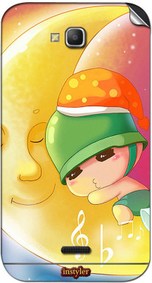 

instyler DS65019 Micromax Canvas La108 Mobile Skin(Multicolor)
