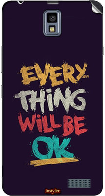 

instyler STICKER-8774 Lenovo A328 Mobile Skin(Multicolor)