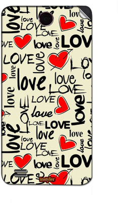

instyler STICKER-9059 Lenovo A590 Mobile Skin(Multicolor)