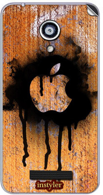 instyler MMX2555 MICROMAX CANVAS SPARK Q380 Mobile Skin(MULTICOLOR)