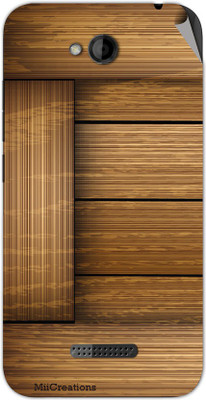

MiiCreations H-616-MS-00145 HTC Desire 616 Mobile Skin(Brown)