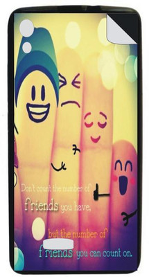 

Mobile Freak jdhjgh 16092016-110 Xolo A600 Mobile Skin(Multicolor)