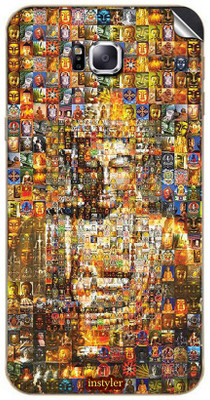 

instyler STICKER-6177 Samsung Galaxy Alpha Mobile Skin(Multicolor)