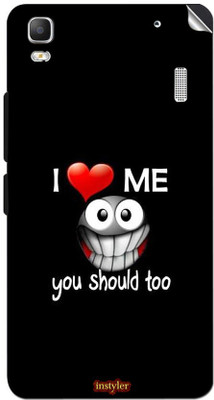 

instyler STICKER-13422 LENOVO A7000 TURBO Mobile Skin(Multicolor)