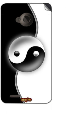 

instyler STICKER-579 Micromax Canvas Amaze 4G Q491 Mobile Skin(Multicolor)