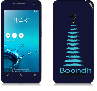 Snooky Asus Zenfone 5 Mobile Skin(Blue)