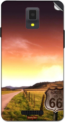 

instyler STICKER-19498 Karbonn Titanium S5 Plus Mobile Skin(Multicolor)