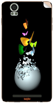 

instyler STICKER-22617 Lava Iris X1 Grand Mobile Skin(Multicolor)
