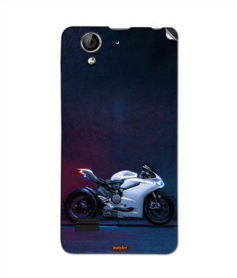 

instyler STICKER-30241 Oppo R819 Mobile Skin(Multicolor)