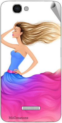 

MiiCreations MMXA120-MS-00177 Micromax Canvas 2 Colors A120 Mobile Skin(Multicolor)