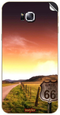 

instyler STICKER-6298 Samsung Galaxy Alpha Mobile Skin(Multicolor)