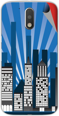 

MiiCreations M-G4-P-MS-00117 Motorola Moto G4 Plus Mobile Skin(Multicolor)