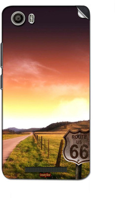 

instyler STICKER-25198 Lava Iris X8 Mobile Skin(Multicolor)
