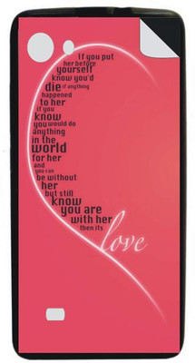 

Techno Gadgets cvbf 19092016-347 XOLO Win Q900ss Mobile Skin(Multicolor)