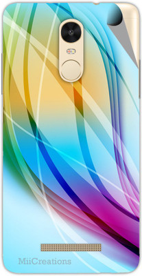 

MiiCreations XM-R-N3-MS-00277 Xiaomi Redmi Note 3 Mobile Skin(Multicolor)