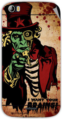 

MiiCreations 00061-MS Micromax canvas doodle 2 A240 Mobile Skin(Multicolor)