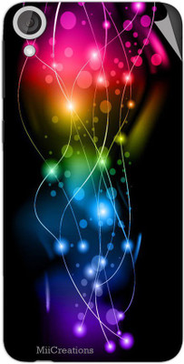 

MiiCreations H-820-MS-00173 HTC Desire 820 Mobile Skin(Black)