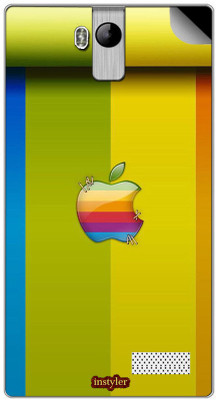 

instyler STICKER-17106 KARBONN A6 TURBO Mobile Skin(Multicolor)