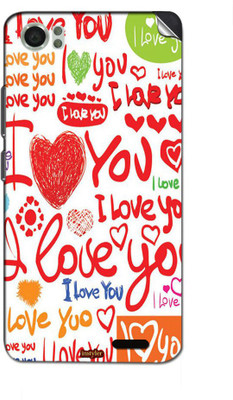 

instyler STICKER-22998 Lava Iris X5 4g Mobile Skin(Multicolor)