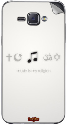 

instyler STICKER-6467 Samsung Galaxy J1 Mobile Skin(Multicolor)