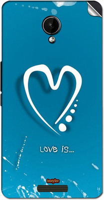 

instyler STICKER-25705 Lava Iris Fuel F1 Mobile Skin(Multicolor)