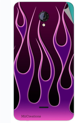 

MiiCreations 00318-MS-MMXA106 Micromax Unite 2 A106 Mobile Skin(Multicolor)