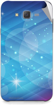 

MiiCreations SMNG-J7-MS-00269 Samsung Galaxy J7 Mobile Skin(Blue)