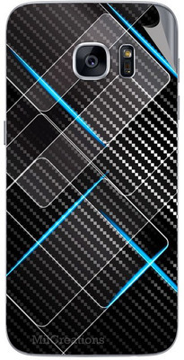 

MiiCreations SMNG-S7-MS-00165 Samsung Galaxy S7 Mobile Skin(Black)
