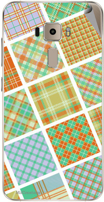 

MiiCreations AS-ZF3-MS-00168 Asus Zenfone 3 Mobile Skin(Multicolor)