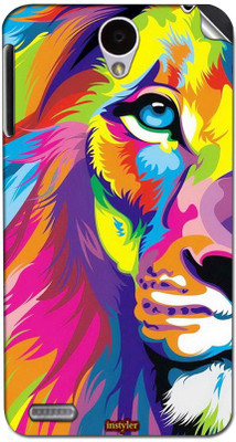 

instyler STICKER-9273 Lenovo A850 Mobile Skin(Multicolor)