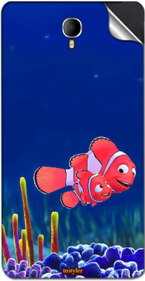 

instyler DS58132 Intex Cloud M6 Mobile Skin(MULTICOLOR)