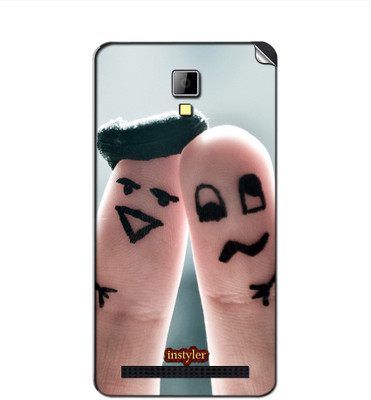 

instyler 16513 MICROMAX BOLT Q331 Mobile Skin(MULTICOLOR)