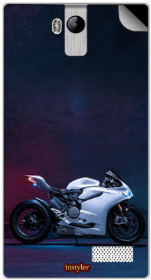 

instyler STICKER-17191 KARBONN A6 TURBO Mobile Skin(Multicolor)