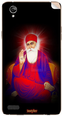 

instyler STICKER-30930 Oppo Mirror 5 Mobile Skin(Multicolor)