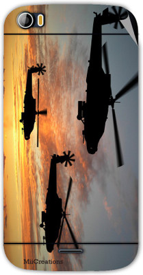 

MiiCreations 00272-MS-MMXA240 Micromax canvas doodle-2-A-240 Mobile Skin(Multicolor)