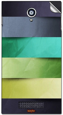 

instyler STICKER-17838 KARBONN PLATINUM P9 Mobile Skin(Multicolor)