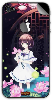 instyler DIGITAL-110 Apple iPhone 4S Mobile Skin(MULTICOLOR)