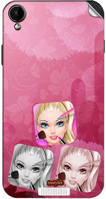 

instyler STICKER-24584 Lava Iris X1 Mini Mobile Skin(Multicolor)