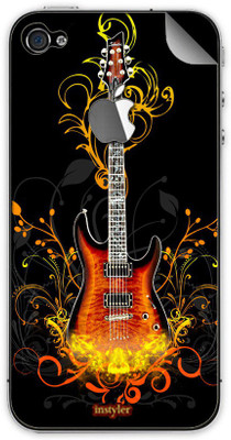 instyler DIGITAL PRINTED-169 Apple iPhone 5 Mobile Skin(MULTICOLOR)