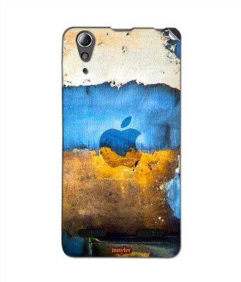 

instyler STICKER-12611 LENOVO A6000 PLUS Mobile Skin(Multicolor)