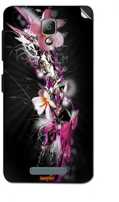 

instyler STICKER-8542 Lenovo A1000 Mobile Skin(Multicolor)