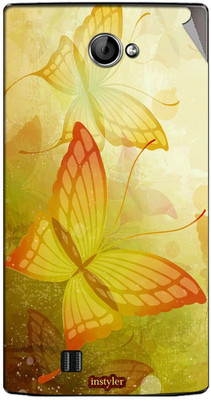 

instyler STICKER-20972 Lava Iris 456 Mobile Skin(Multicolor)
